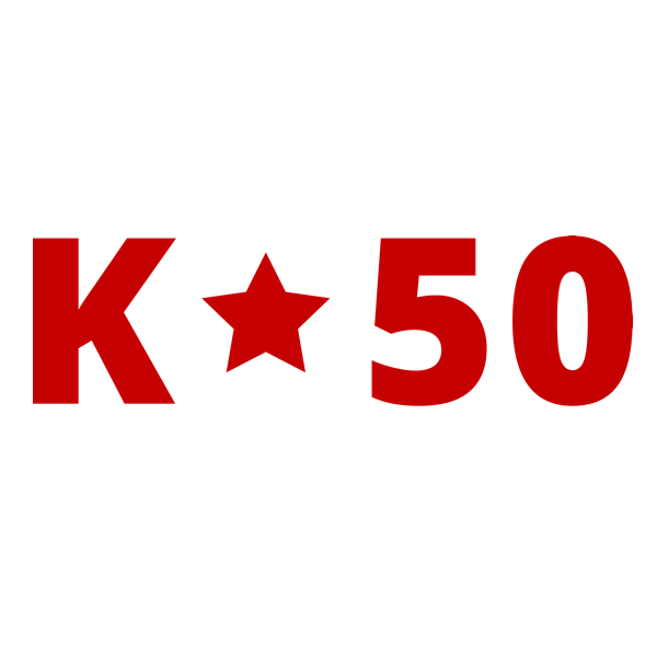 k50 logo kvadrat